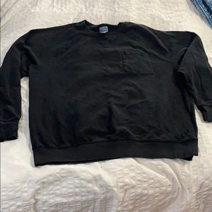 J. Crew French terry lightweight sweatshirt.